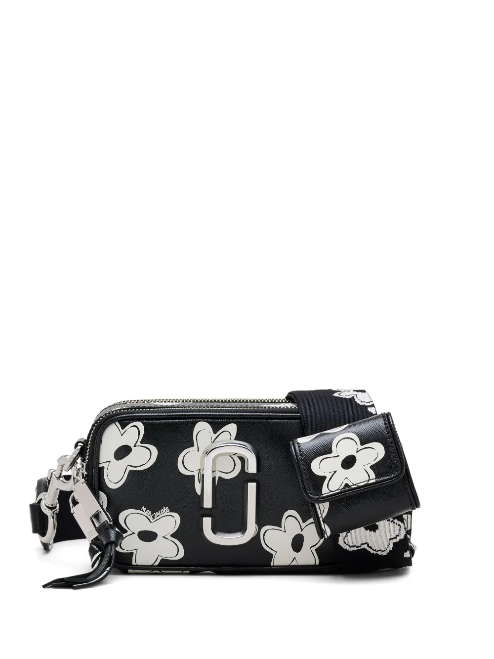 

Сумка через плечо The Daisy Snapshot MARC JACOBS, черный