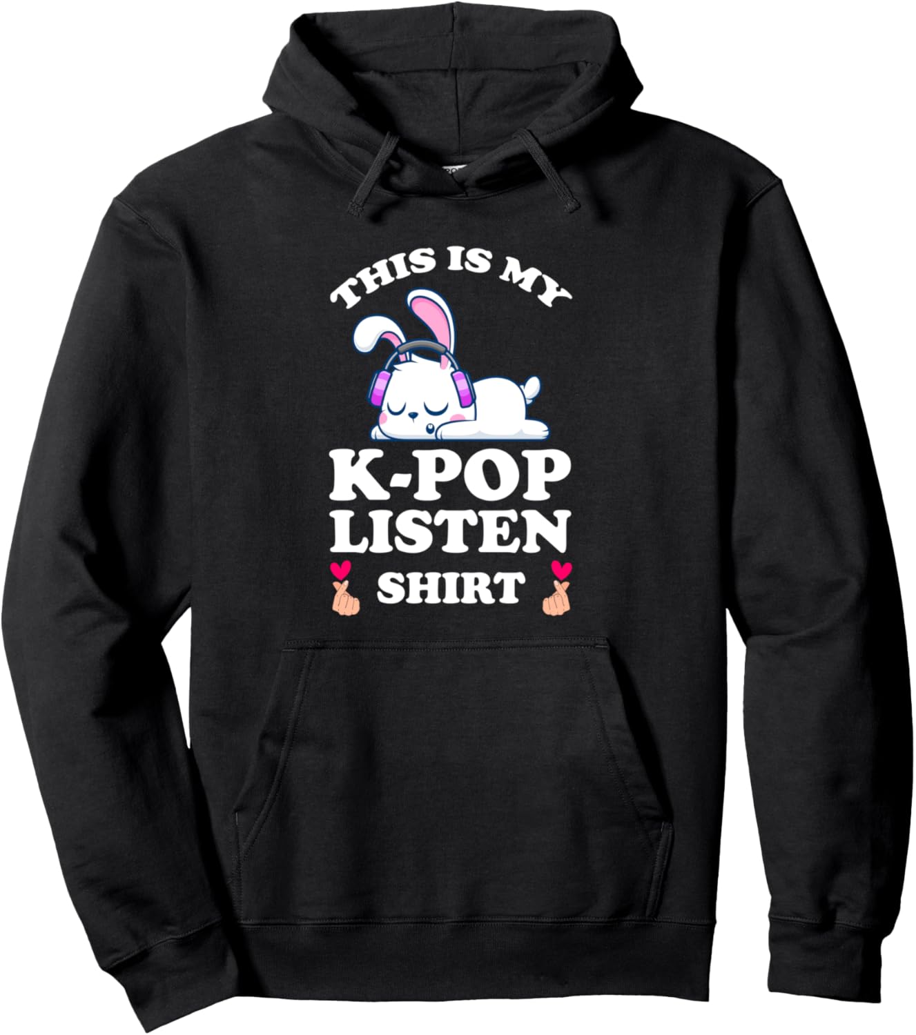 

Это моя толстовка с надписью Слушаю K-pop и худи с надписью K-pop K-Pop Merchandise Gifts, черный