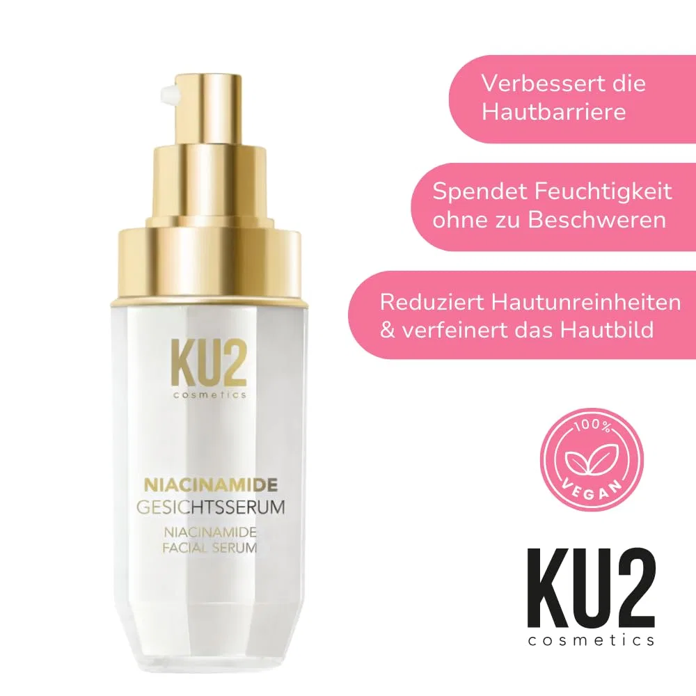 Сыворотка Ku2 Cosmetics — Для лица с ниацинамидом «Balancing Complexion» от, 30 мл — фото 2