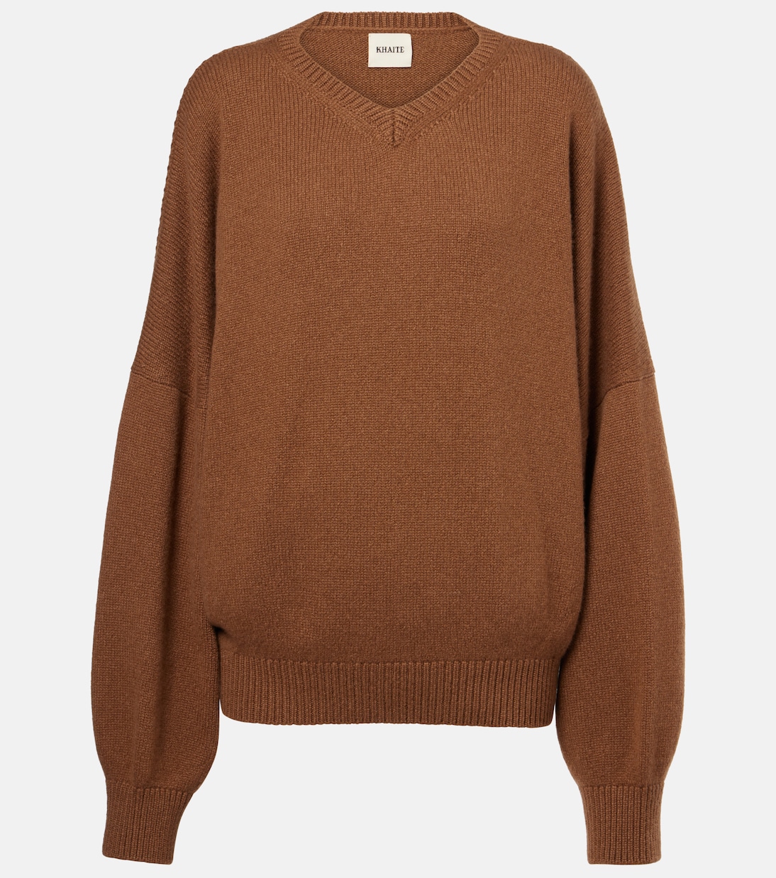 

Большой кашемировый свитер Wolfe Khaite, Maple