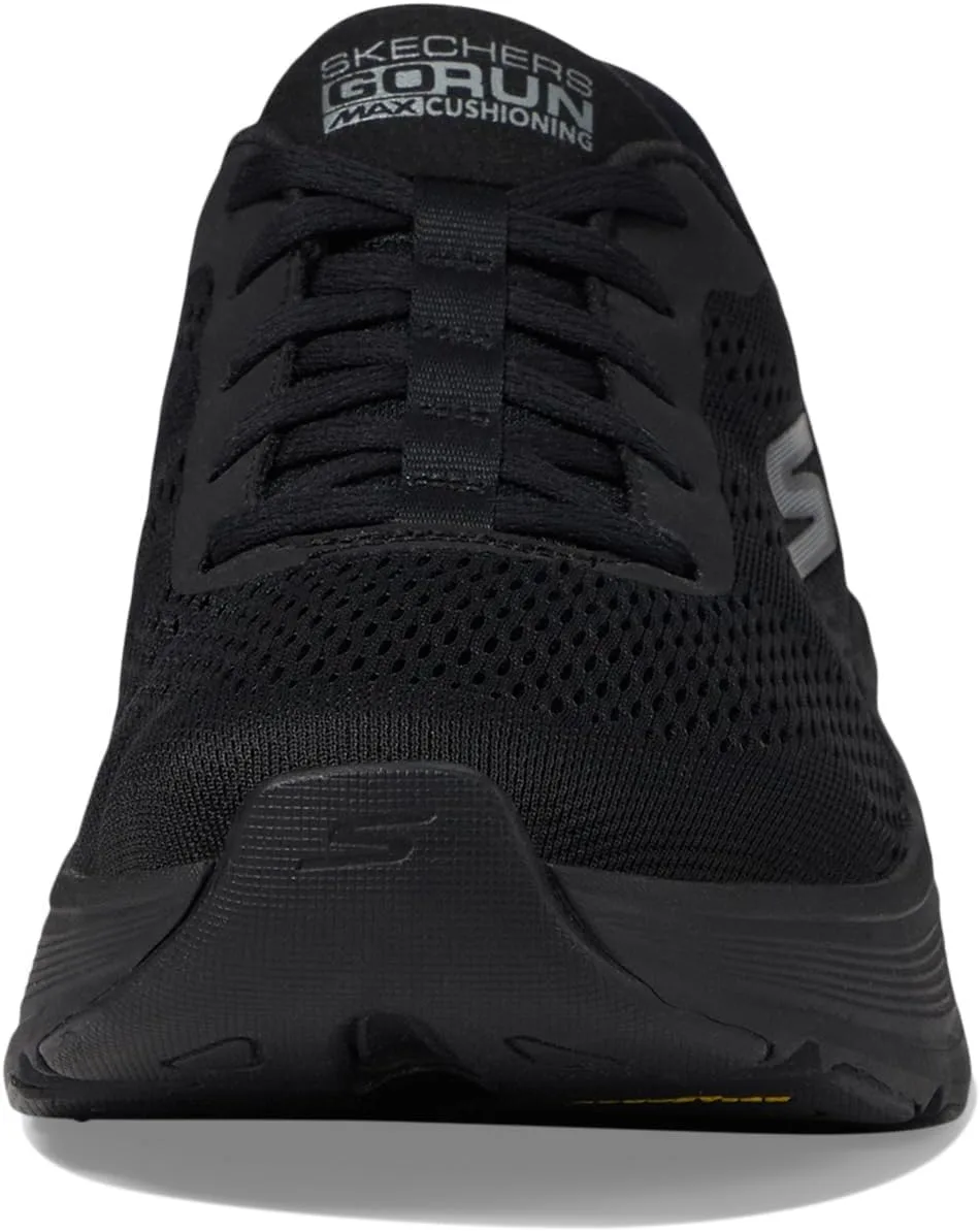 Мужские домашние тапочки Skechers Hands Free: Go Run Max с амортизацией обуви - игровые кроссовки, черный — фото 3