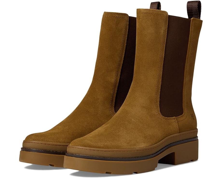 

Ботинки Frye Chloe Chelsea, оранжевый