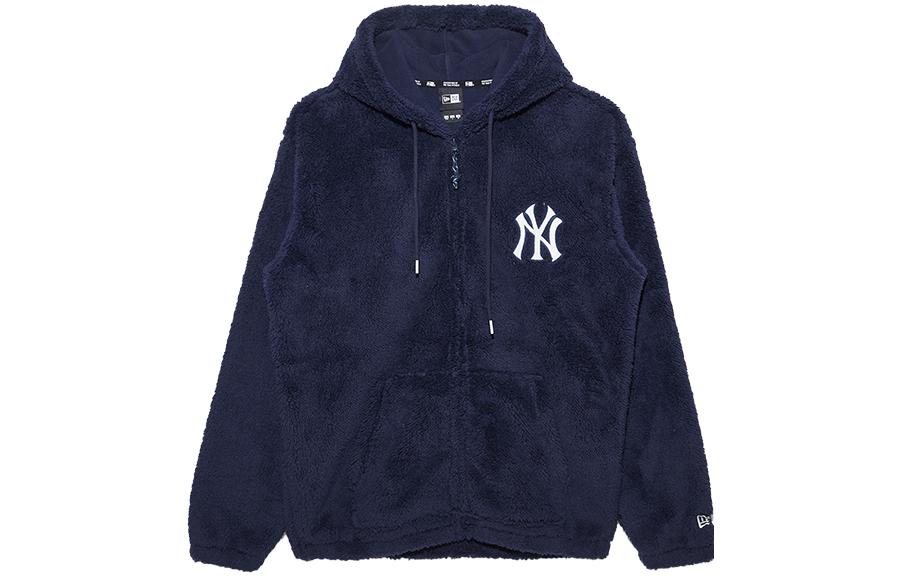 

New Era Куртка унисекс темно-синяя, Navy Blue