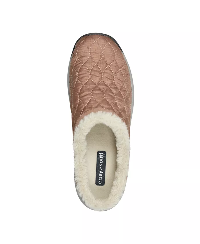 Женские мюли Wimmy Cozy с водоотталкивающей пропиткой Easy Spirit, коричневый — фото 4