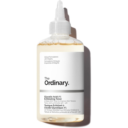 

Тонизирующий раствор гликолевой кислоты 7% 240 мл The Ordinary