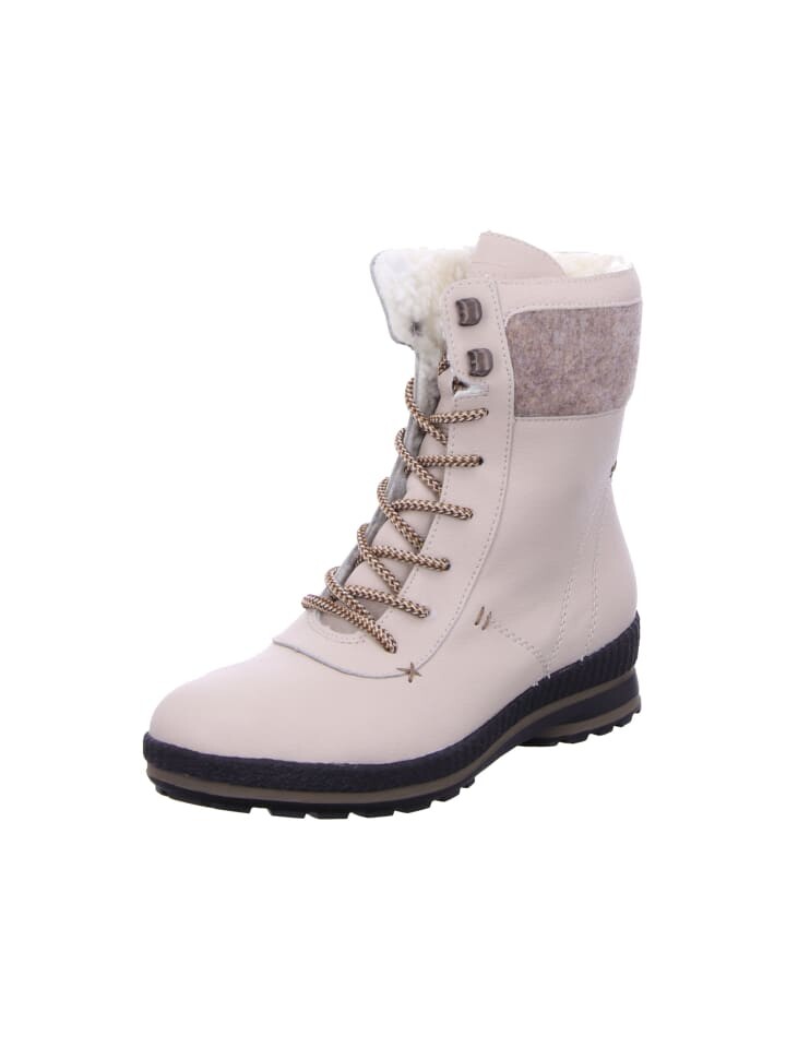 Сапоги rieker Winterstiefeletten, цвет muschel/wood/crema