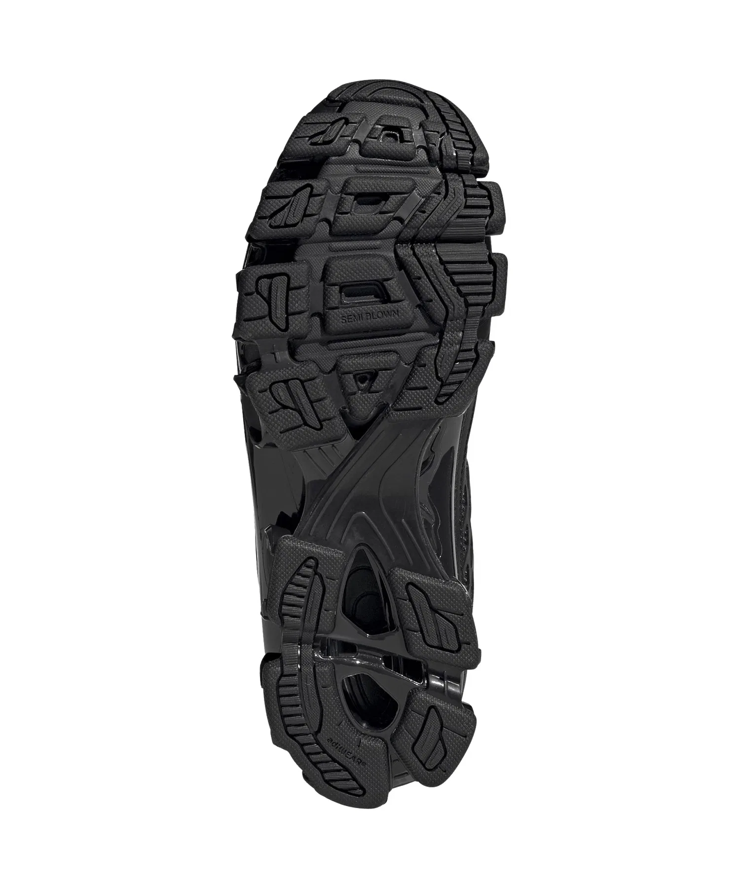 Мужские/женские кроссовки с кейджем adidas Originals MEGARIDE F50 чёрные — фото 4