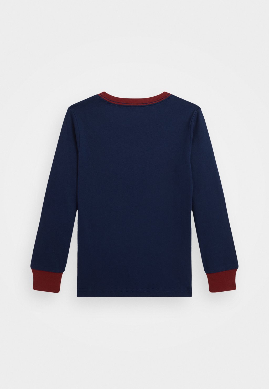 

Лонгслив с длинными рукавами CORDUROY-LOGO COTTON LONG-SLEEVE TEE Polo Ralph Lauren, темно-синий