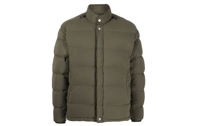 

STONE ISLAND Мужской пуховик, цвет Army Green