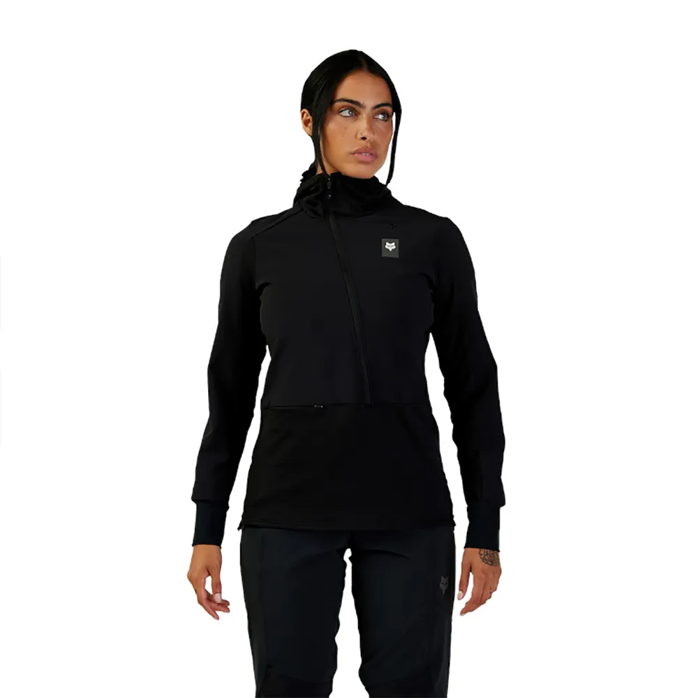 

Худи Fox Racing Defend Thermal, черный