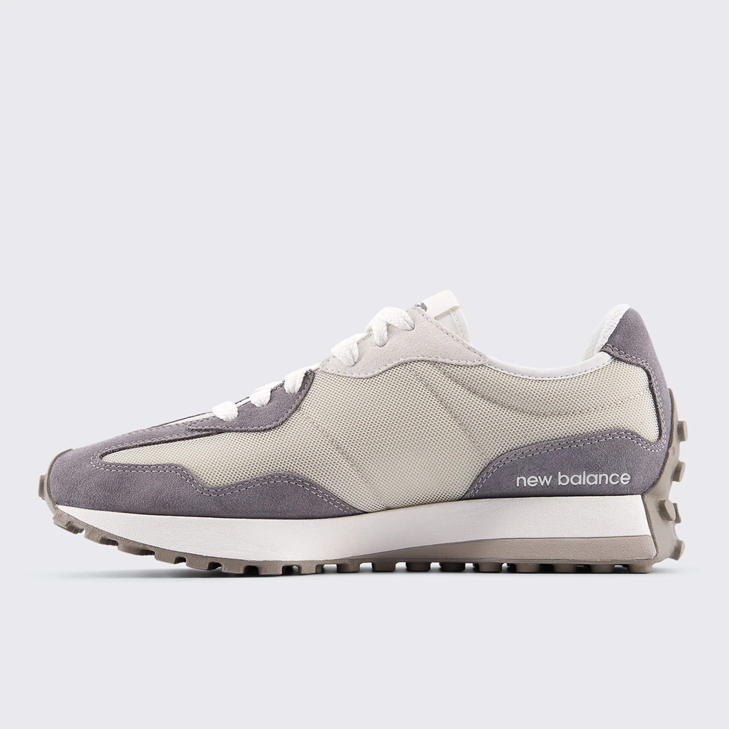 Кеды унисекс 325 New Balance, серый — фото 4