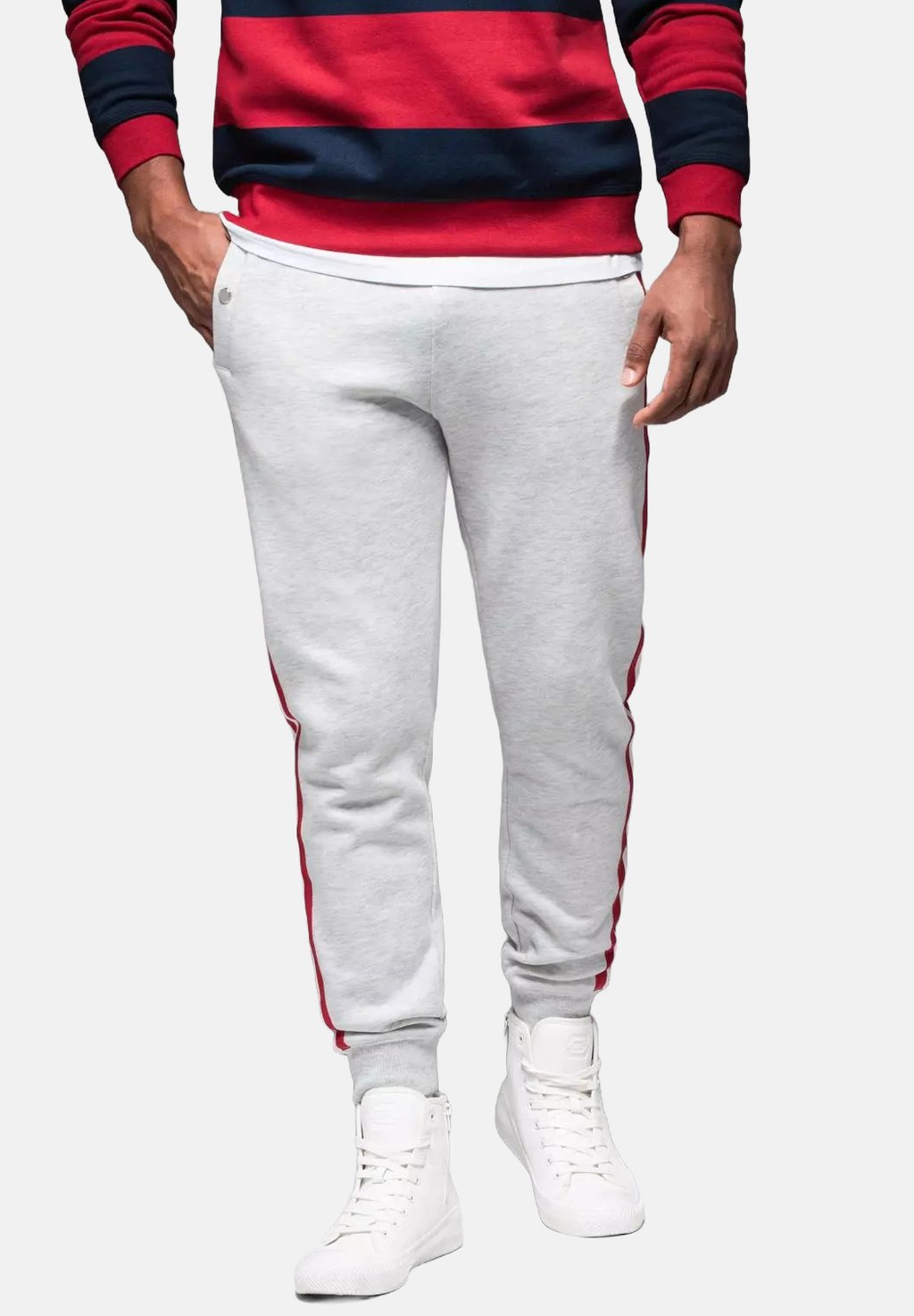 

Спортивные штаны PASK Ombre, цвет Light Grey Melange