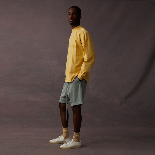 Шорты ss23 sweatshort 'sycamore' Fear Of God Essentials, синий — фото 3