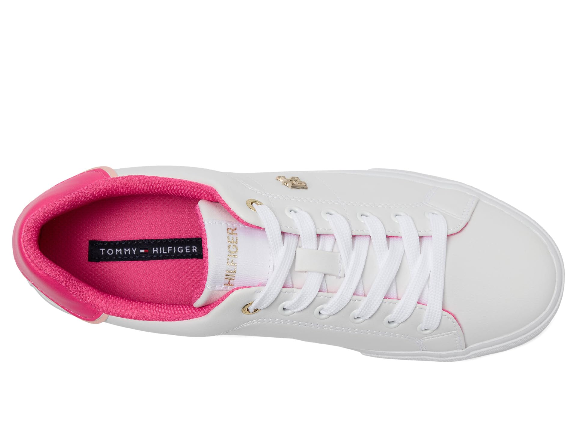 Кроссовки Tommy Hilfiger Lanzey, розовый — фото 2