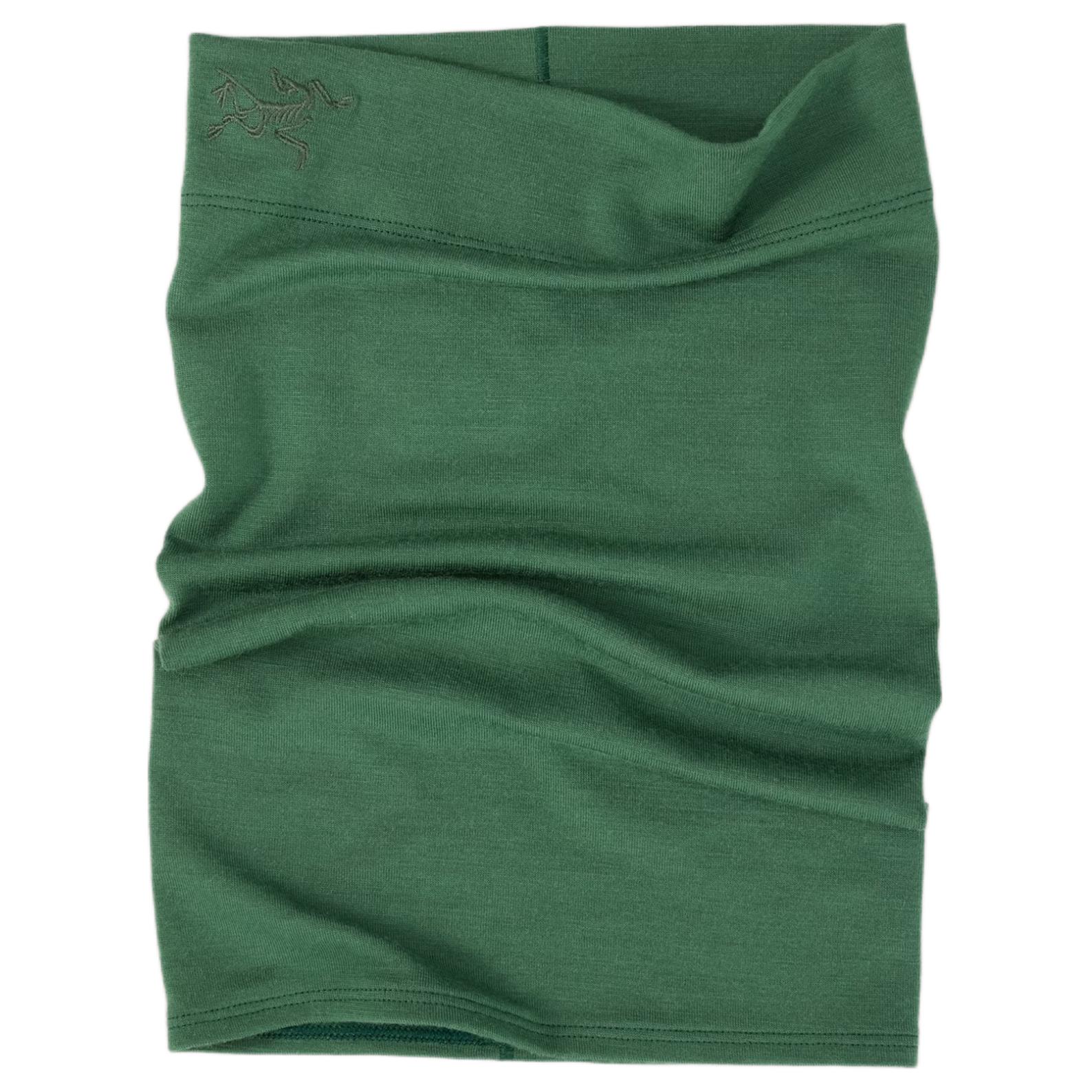 

Arcteryx Шарф из мериносовой шерсти с эластаном унисекс зелёный, Green