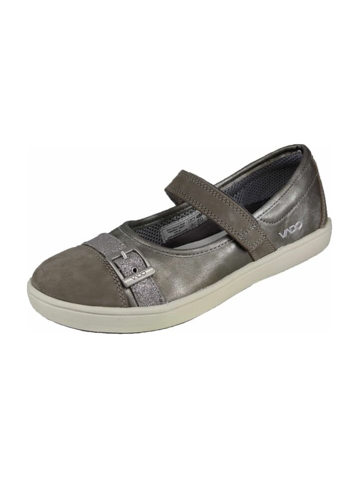 Сандалии VADO Spangenschuhe, серый