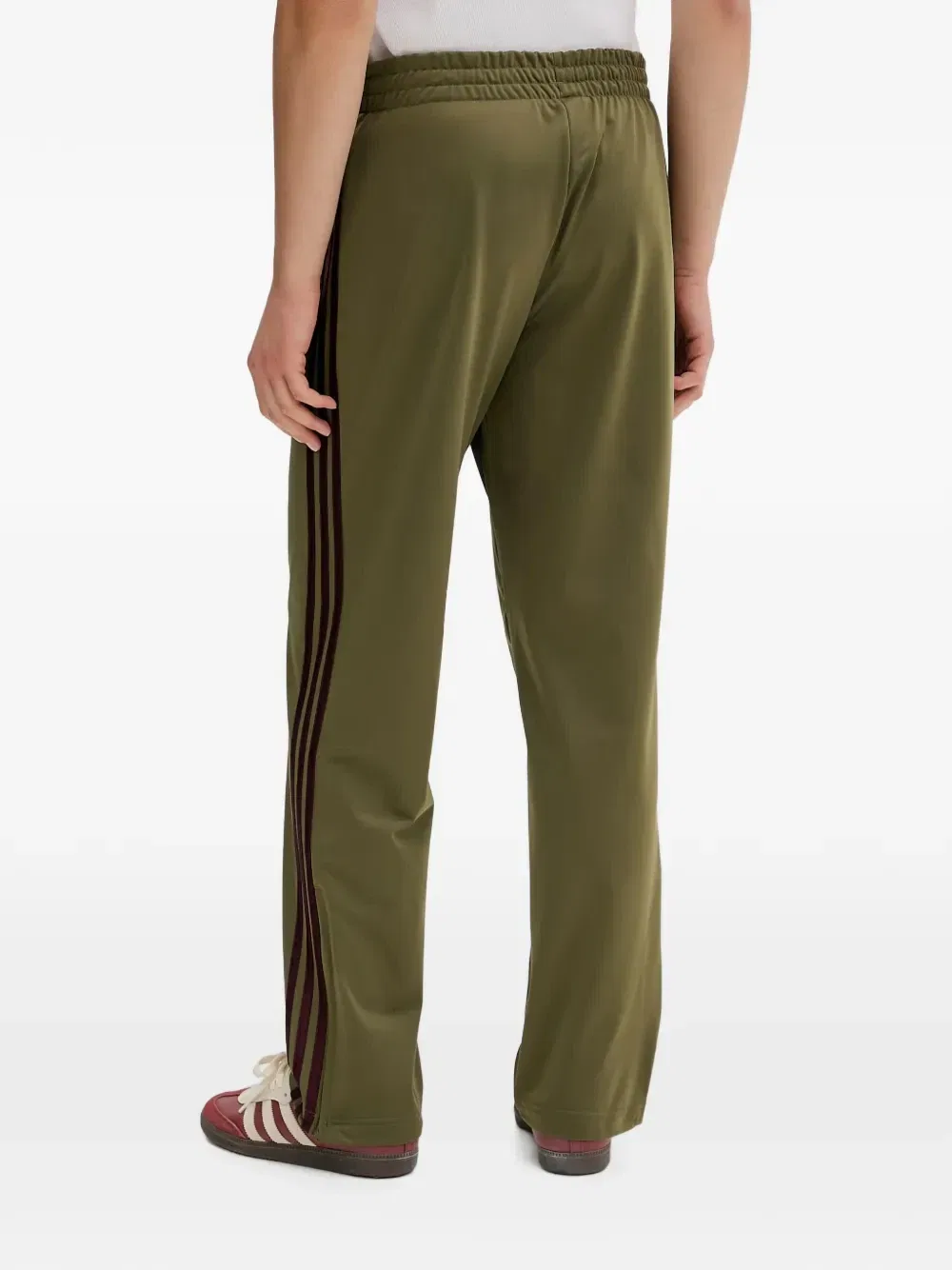 Спортивные брюки Firebird Adidas, зеленый — фото 3