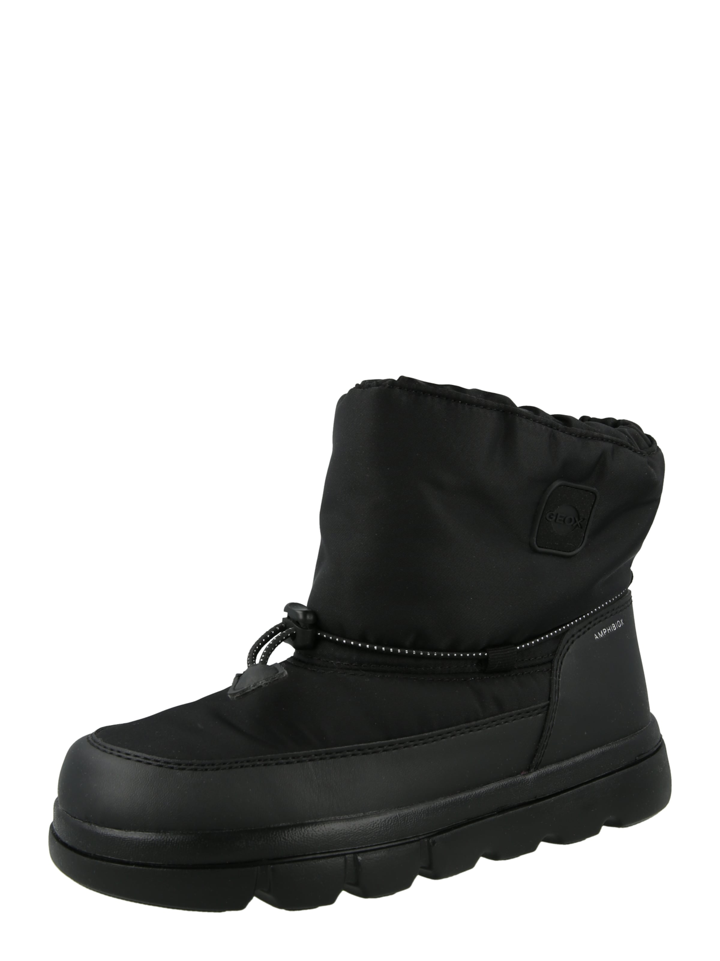 

GEOX Зимние ботинки 'WILLABOOM' в черном цвете