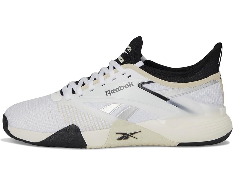Кроссовки Reebok Nano Court, цвет Footwear White/Black — фото 4