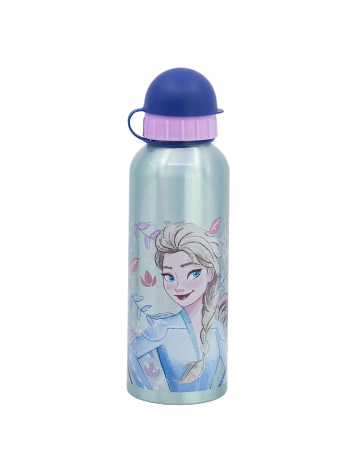 

Алюминиевая бутылка для воды, 530 мл, с предохранительной крышкой Disney Frozen