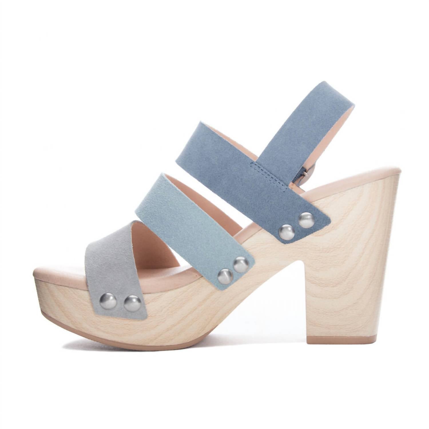 Босоножки Cher Fenny Platform Sandal In Blue Multi CHINESE LAUNDRY — фото 2