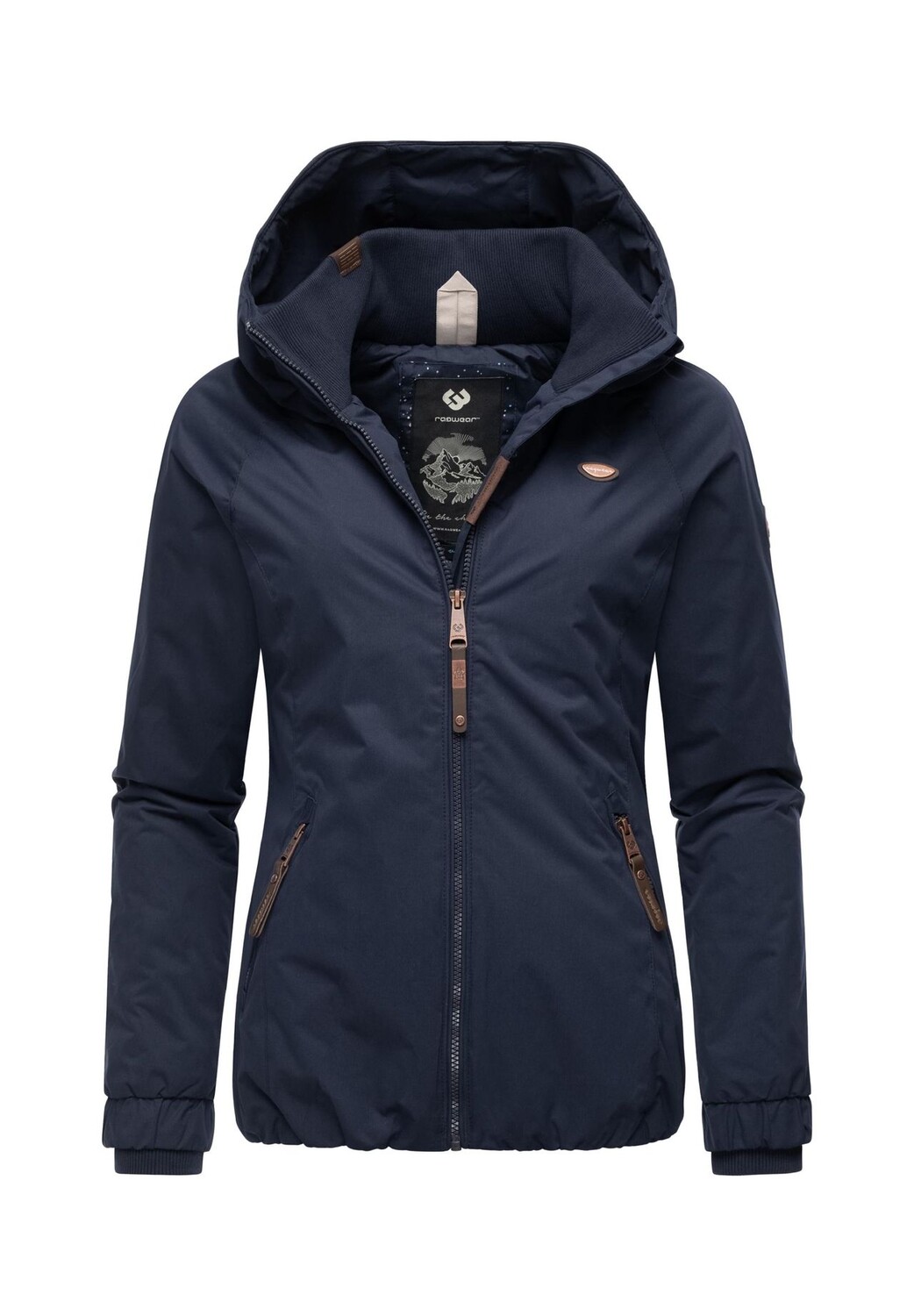 

Зимняя куртка Dizzie Winter Ragweartm, цвет Navy023