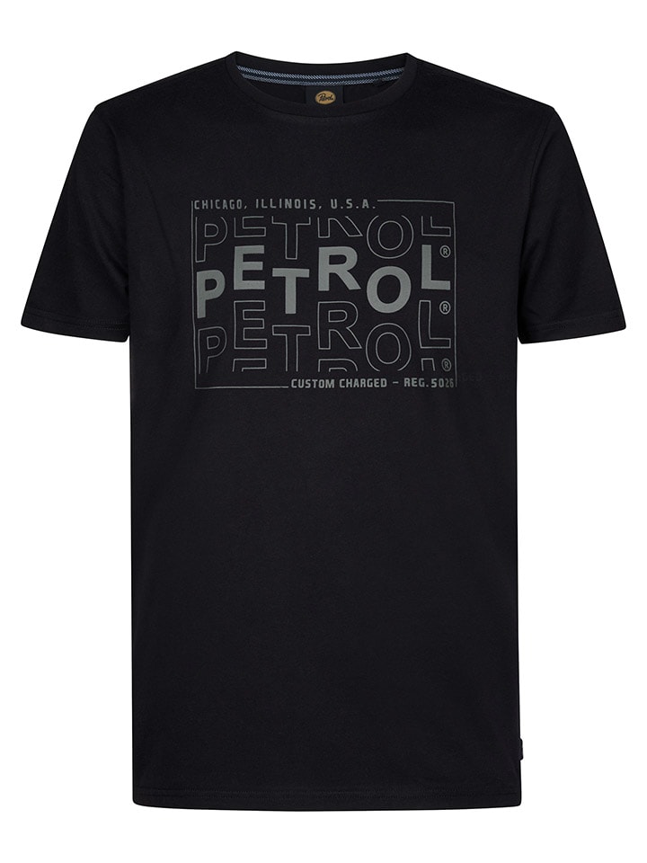 

Футболка Petrol, черный