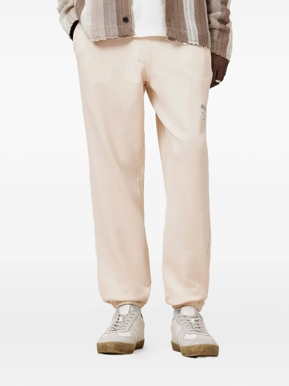 

Спортивные брюки с логотипом AllSaints, нейтральный