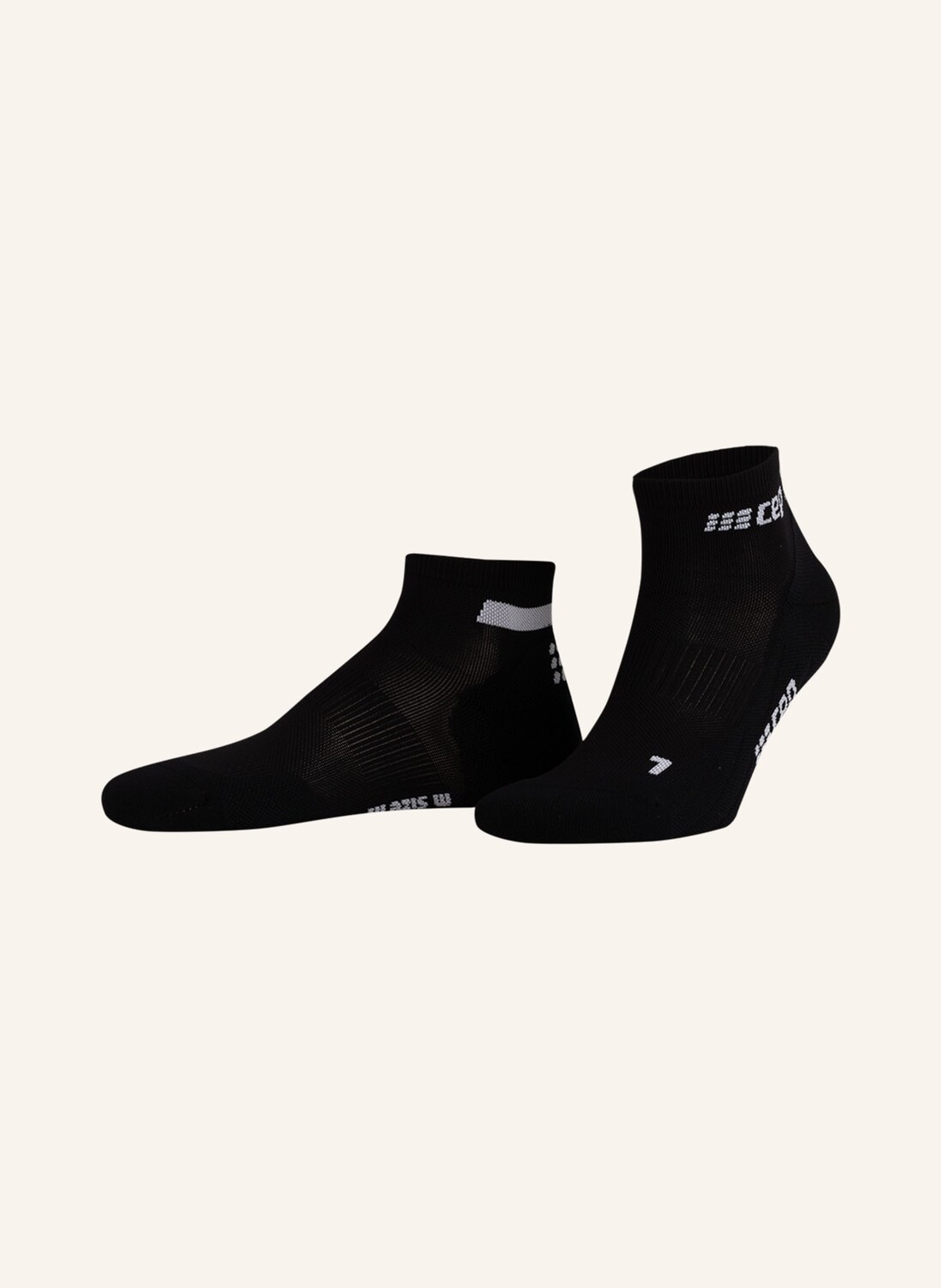 

Носки для бега the run compression 40 cep, цвет 301 Black