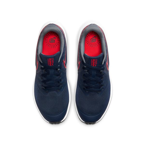 Кроссовки star runner 2 Nike, синий — фото 4