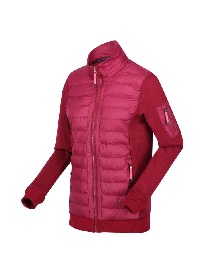 

Спортивная куртка Regatta Strickfleecejacke Colliston, цвет Weinrot
