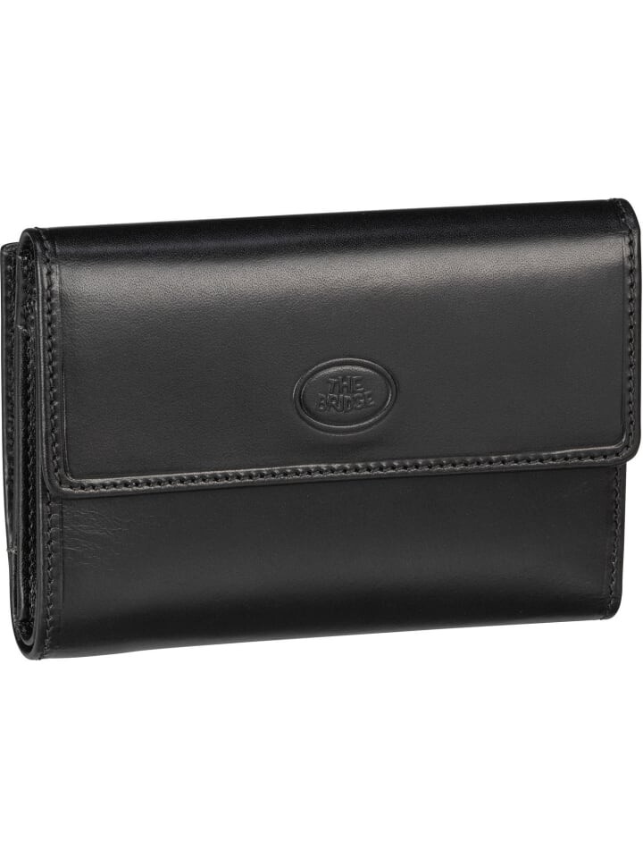 

Кошелек The Bridge Story Donna Lady Wallet 7111, цвет nero