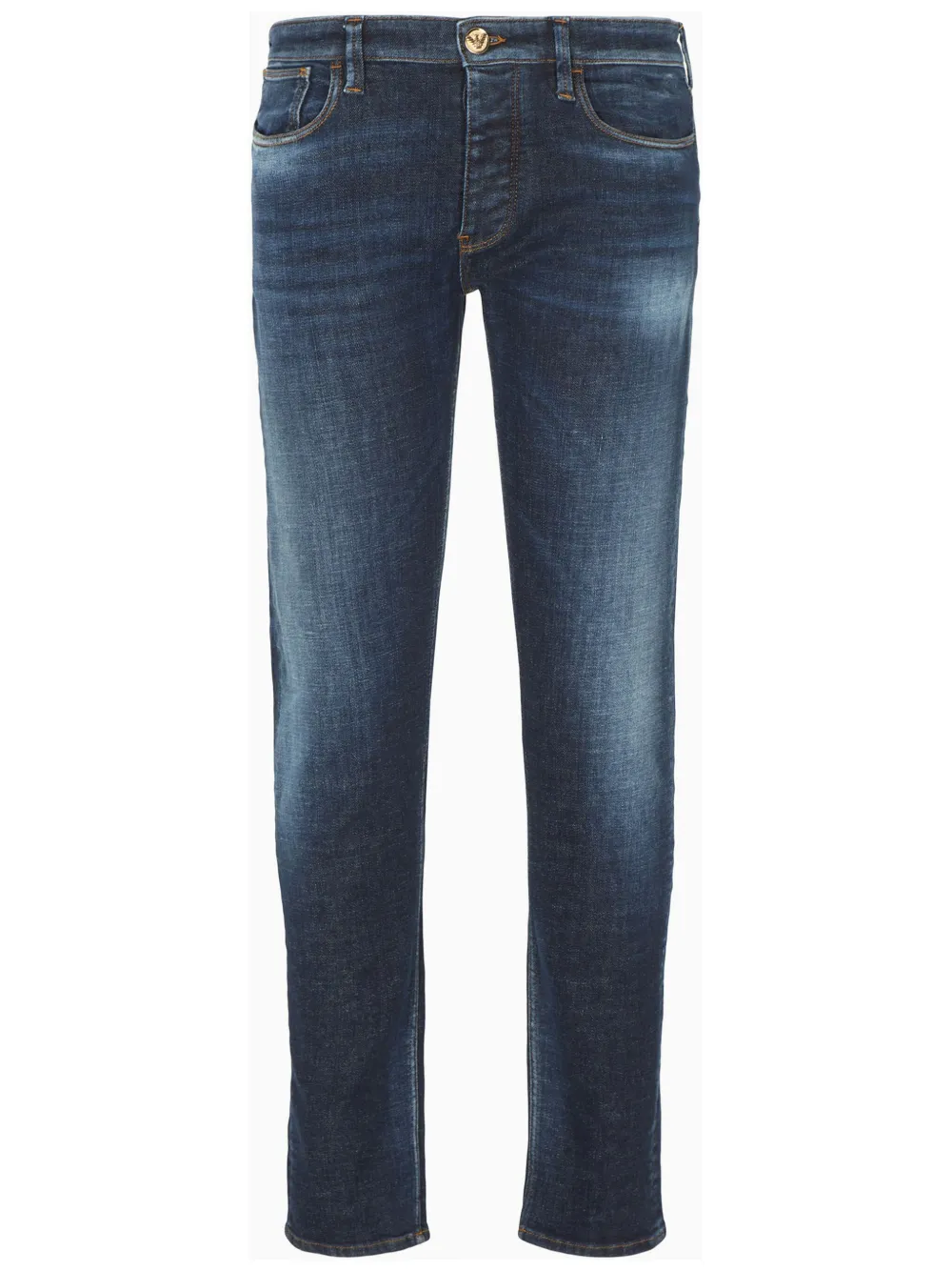 

Узкие джинсы J75 EMPORIO ARMANI, синий