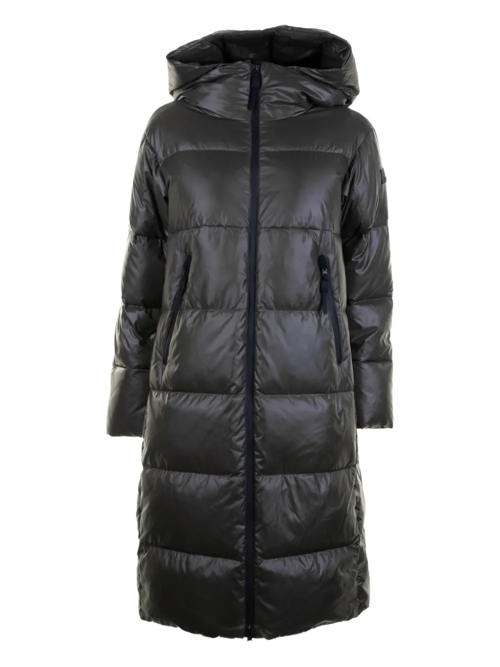 

Стеганое пальто с капюшоном Peuterey, зеленый