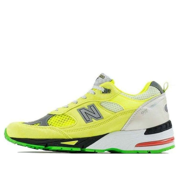 

Кроссовки aries x 991 сделано в англии New Balance, желтый