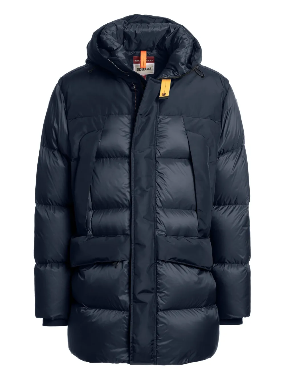 

Пуховик Shedir с капюшоном Parajumpers, синий
