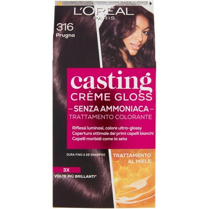 

Краска для волос Casting Creme Gloss без аммиака N316 Слива, L'Oreal