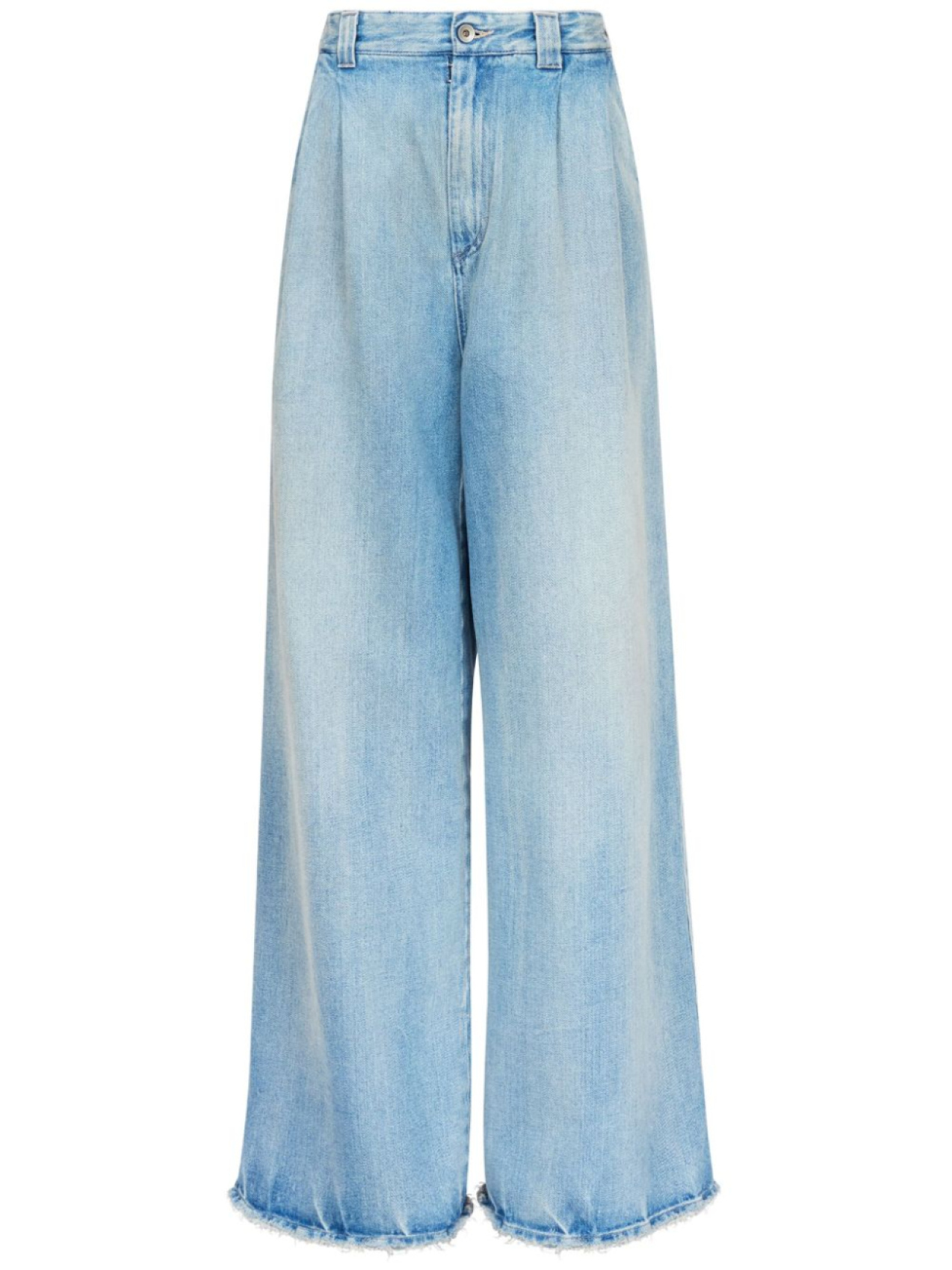 

Maison Margiela широкие джинсы, синий