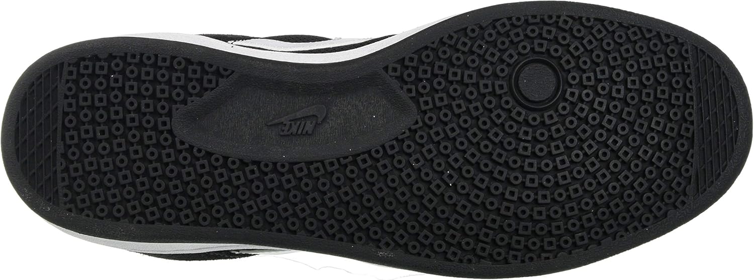 Мужские кроссовки Nike SB Alleyoop, белый/черный — фото 4