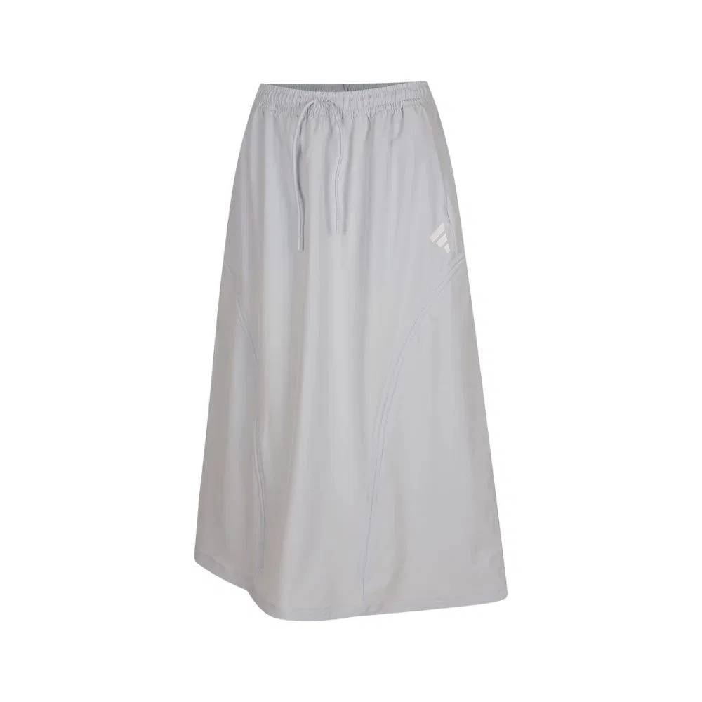 Юбка FOS W WV SKIRT Casual Long Skirt женская Adidas, Light Gray