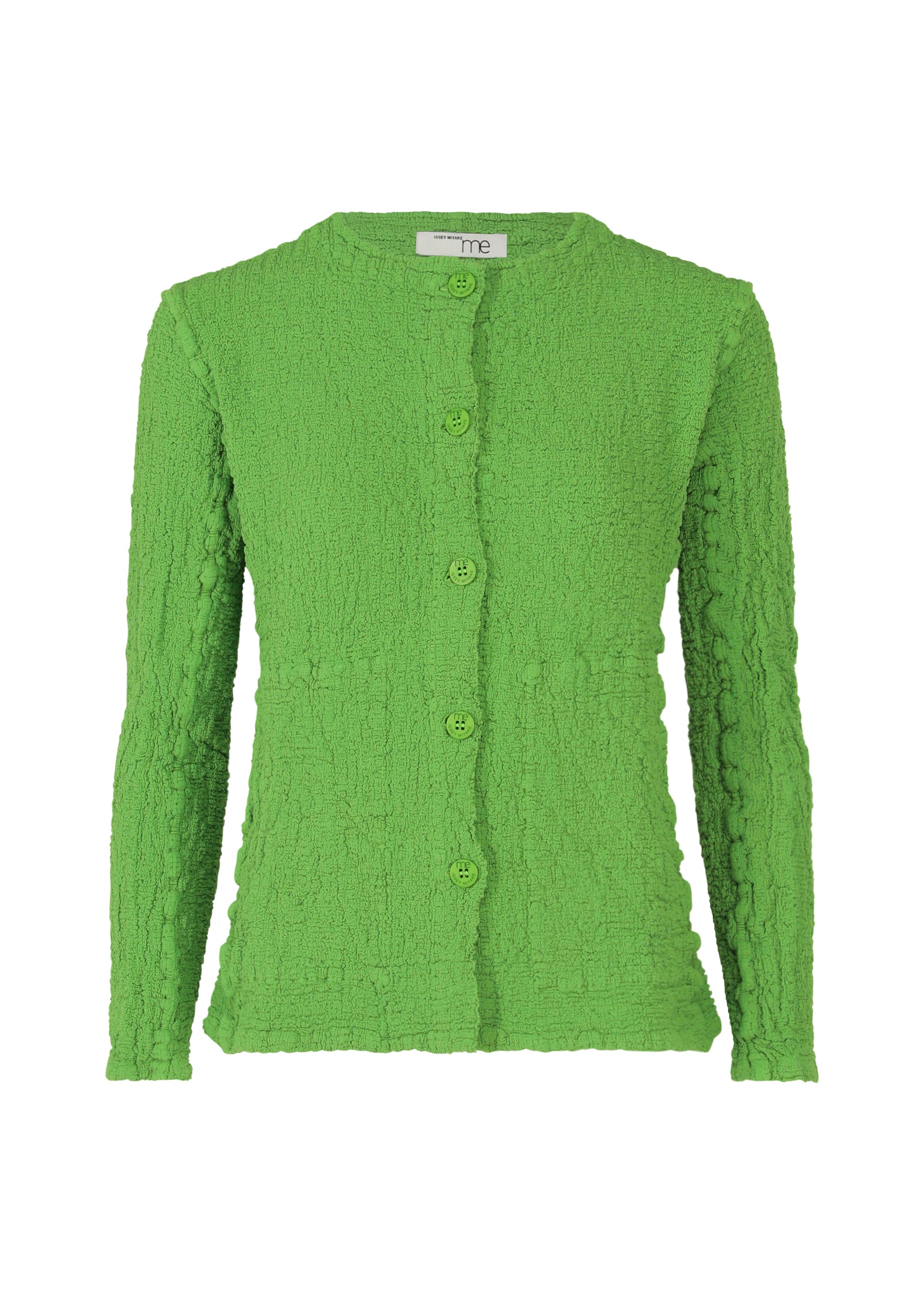 

Куртка cauliflower color 1 Me Issey Miyake, зеленый