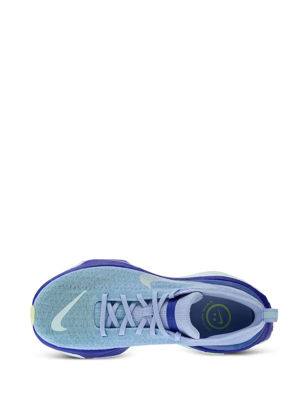 Кроссовки ZoomX Invincible 3 Nike, синий — фото 4