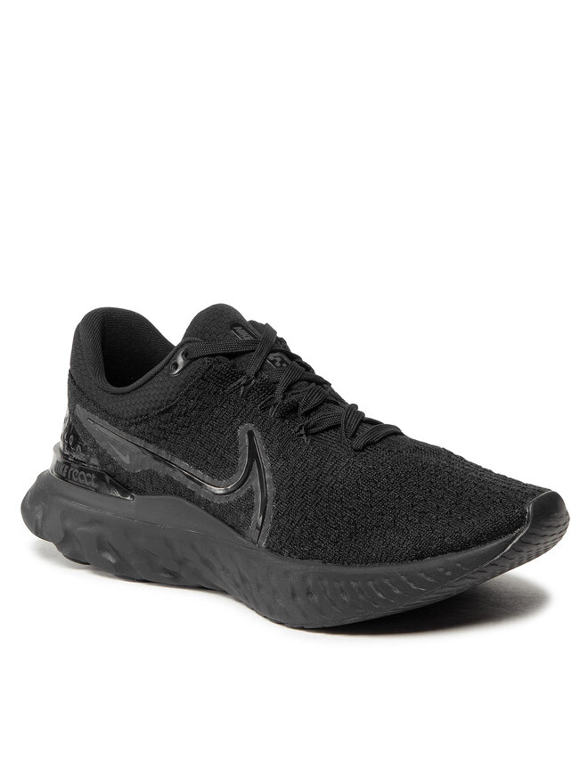 Кроссовки React Infinity Run Fk 3 DH5392 005 Nike, черный — фото 2
