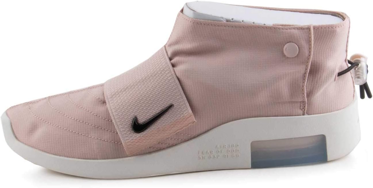 Fear of God 1 Air Nike - Sail / Black, красный — фото 2