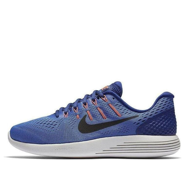 

Кроссовки lunarglide 8 Nike, синий