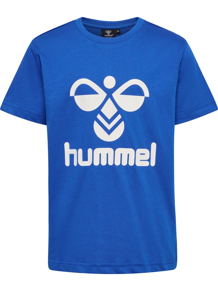 

Футболка Hummel, цвет blue lolite
