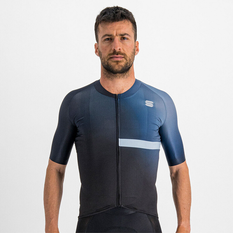 

Мужской бомбер джерси Sportful, черный