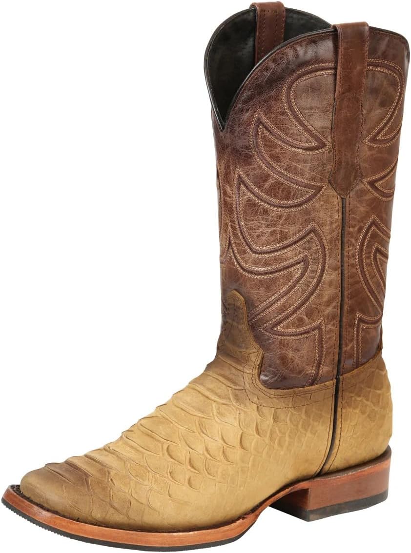 

Мужские ковбойские ботинки El General Western, медового цвета Generic, initial