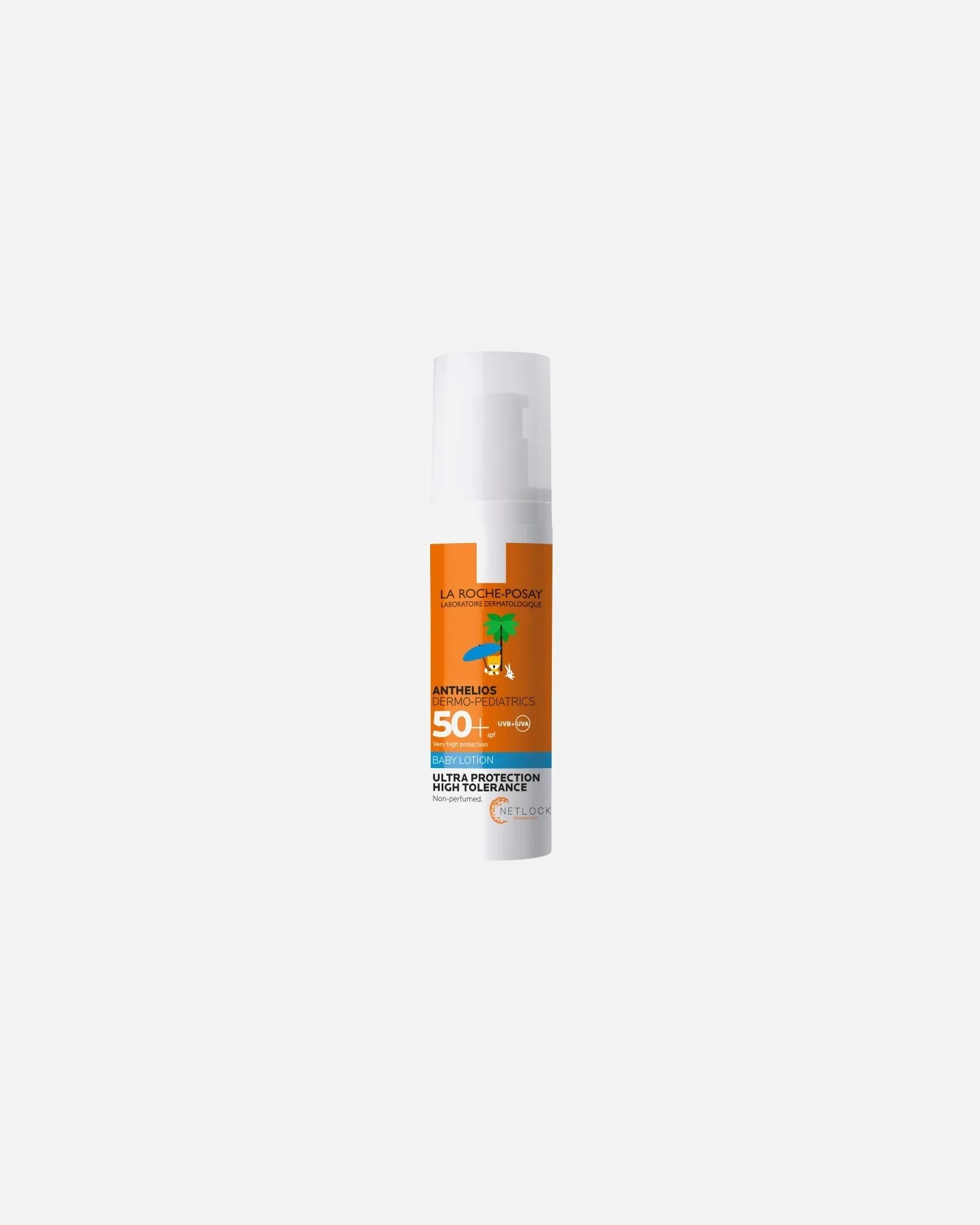 Детское молочко для защиты от солнца Anthelios Dermo-Kids SPF 50+ La Roche Posay, 50 мл