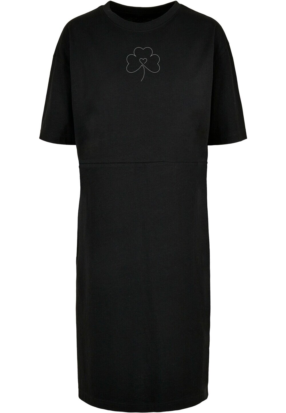 

Платье Merchcode Spring - Leaf Clover Flower, черный